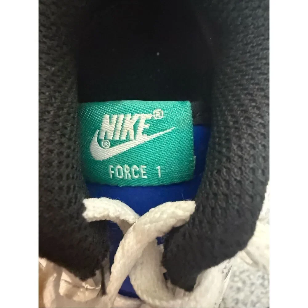 Nike Air Force 1 Melted Crayon Baby Shoes Toddler Sneakers 5C CU4635